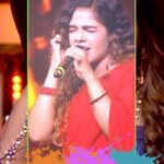 Priya Jerson Instagram - Day 4 Voting started… cast your votes for your fav contestant 😍😍😍 @priya.jerson @charziclicks @charzireels #supersinger9