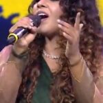 Priya Jerson Instagram - Vote 7288877610 guys ❤️‍🔥 @priya.jerson #priyajerson #trending #vijaytelevision #vijaytv #Supersinger #singer #tamilsongs