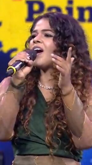 Priya Jerson Instagram - Vote 7288877610 guys ❤️‍🔥
@priya.jerson 
#priyajerson #trending #vijaytelevision #vijaytv #Supersinger #singer #tamilsongs