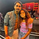 Priya Jerson Instagram - Ayyooooooo crush crushey🥰Siddharth🥰 @worldofsiddharth 🔥🔥 #takkar #siddharth #vijaytelevision #vijaytv #supersinger9 #supersinger #priyajerson #supersingerpriyajerson #supersingers #boys