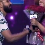 Priya Jerson Instagram - ❤️‍🔥❤️ @priya.jerson @_.django._ #trending #Supersinger #couple #singer #vijaytelevision #vijaytv