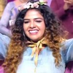 Priya Jerson Instagram - She Deserve To Be Finalist....🥹🦋❤️ @priya.jerson #priyajerson #trending #Supersinger #winner #vijaytelevision #vijaytv #singer #ethirneechaladi