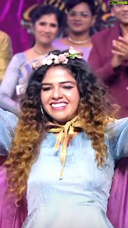 Priya Jerson Instagram - She Deserve To Be Finalist....🥹🦋❤️ @priya.jerson #priyajerson #trending #Supersinger #winner #vijaytelevision #vijaytv #singer #ethirneechaladi