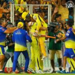 Priya Jerson Instagram - Never seen a match like this one in recent times!💛💛💛 The final 2 balls and jaddu🔥🤯😵‍💫 #jaddu 🤌❤️ #csk #cskfans #iplfinal2023