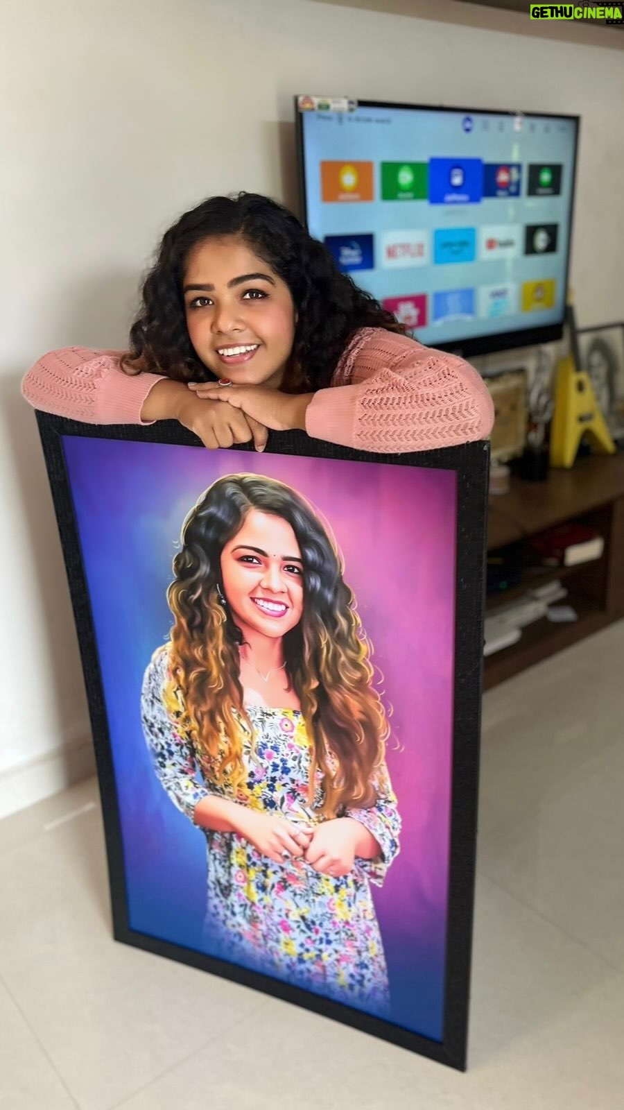 Priya Jerson Instagram - Thank you @tamilankadaii for this ā¤ļøšš„° #supersinger9 #supersinger #supersingerjunior #vijaytv #vijaytelevision #vijaytvshow #priyajerson #priyajersonsupersinger9 #priyajersonsupersinger #chennai #chennaidiaries