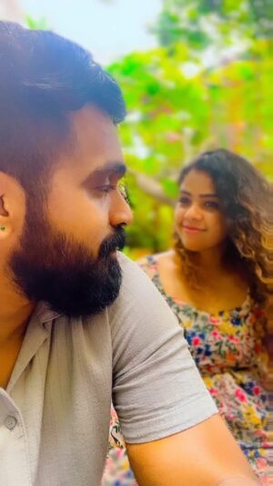 Priya Jerson Instagram - Calm guy + Hyper girl😂😅🫣= synco sync 🤝🏾🧿✌️🕊️❤️
 How do u even tolerate me😌🫡 @_.django._ 

#priyajerson #supersinger #supersinger9 #supersingerpriyajersion #vijaytelevision #vijaytv #chennai #chennaidiaries #nammachennai #vijaytvshow #goodday