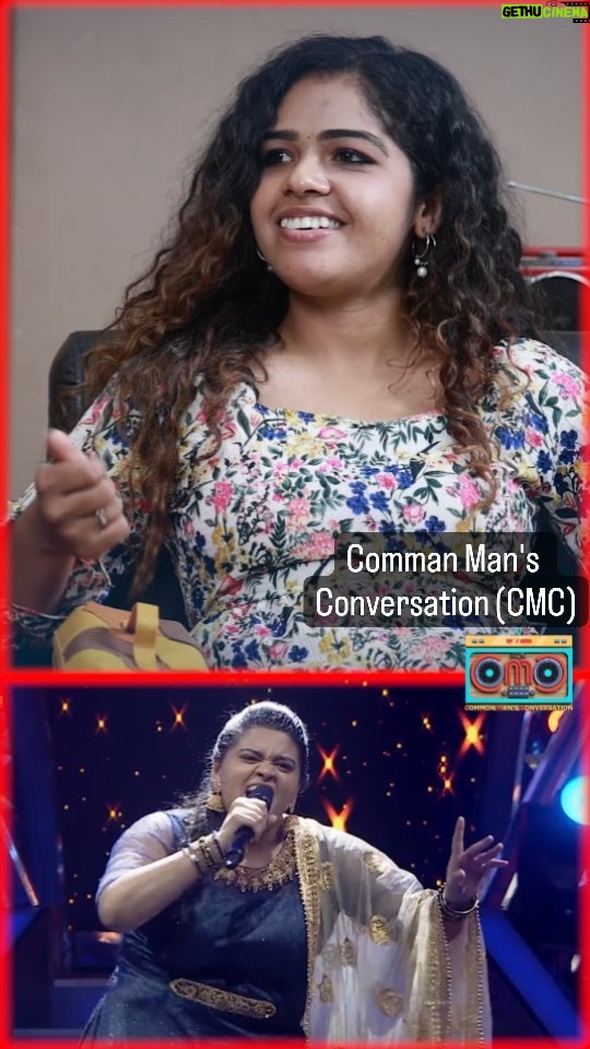 Priya Jerson Instagram - Podcast: Comman Man's Conversation (CMC)🎙️🥳 Watch full podcast nw, LINK IN BIO 👆 #CMC #tamilpodcast #priyajersonsupersinger9 #priyajerson #supersinger