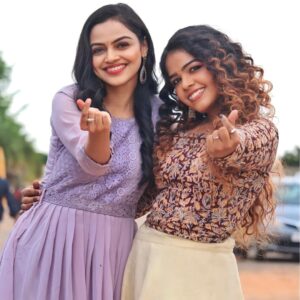 Priya Jerson Instagram - F.R.I.E.N.D.S♥️🫂

#supersinger9 #supersinger #vijaytelevision #vijaytv