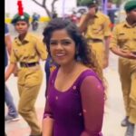 Priya Jerson Instagram - 😍❤️🙈👋 Thanks for all the love @snsinstitutions 👗 : @styl_chennai #vijaytelevision #supersinger9 #supersinger #vijaytelevision #vijaytv #priyajersonsupersinger9 #priyajerson