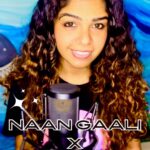 Priya Jerson Instagram - Naan Gaali from Goodnight X Adiye from Bachelor❤️❤️ Female version @jenushan.music💪 #supersinger #vijaytelevision #vijaytv #priyajerson #supersingerpriyajersion #priyajersonsupersinger9 #goodnightmovie #naangaali #tamilcover #supersinger9 @rseanroldan @the.meethling @vinayak_chandrasekaran @dhibuninanthomas @kapilkapilanmusic @gvprakash