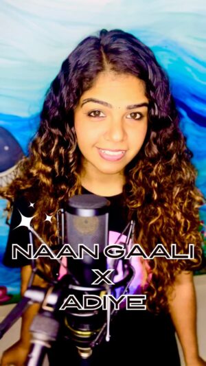 Priya Jerson Instagram - Naan Gaali from Goodnight X Adiye from Bachelor❤️❤️ Female version
@jenushan.music💪
#supersinger #vijaytelevision #vijaytv #priyajerson #supersingerpriyajersion #priyajersonsupersinger9 #goodnightmovie #naangaali #tamilcover #supersinger9 

@rseanroldan @the.meethling @vinayak_chandrasekaran @dhibuninanthomas @kapilkapilanmusic 
@gvprakash