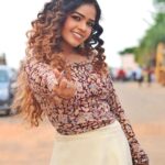 Priya Jerson Instagram - Saranghaeyo❤️🙈 📸 : @shamsaran_official Costume : @remyashais_ EVP Film City