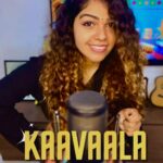 Priya Jerson Instagram - KAAVALA from Jailer for you all! Mix and master : @amal_mithu Not even a single day has passed without me vibing to this song since its release..Addicted!🥹 @tamannaahspeaks @anirudhofficial @shilparao @nelsondilipkumar 🥹❤️thanks a ton for kaavala..national vibe song of the year😅🙏🏽 #kaavalaa #jailer #rajanikanth #anirudh #aniruthmusic #priyajerson #supersinger #supersinger9 #vijaytv #vijaytelevision #anirudhravichander