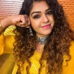 Priya Jerson Instagram - 🌻🌻 #priyajerson #supersinger9 #vijaytv #vijaytelevision #supersinger Pondicherry,India