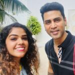 Priya Jerson Instagram - Krishhhh❤️‍🔥🥰🥰 #vijaytelevision #vijaytvshow #vijaytv #supersinger9 #supersinger