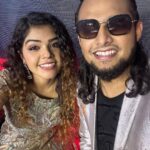 Priya Jerson Instagram - Singing bomb💥 @sridharsena Got to listen to this incredible talent live yesterday!🥹❤️way to go bro🙌🏽 #supersinger #supersinger9 #vijaytv #vijaytelevision #supersinger8