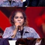 Priya Jerson Instagram - "Adtha vaaram namma studio il paappom"- Harris Jayaraj 💕 . . @chitchat_media @chitchat_media . . . #chitchatmedia #priyajerson #harrisjayaraj #trending #trendingsongs #trendinginstareels #trendingreels #trendingvideos #trendinginstagramreels #viralreels #viralsongs #viralvideos #reelsinstagram #reels #instagramreels #instareels #vijaytv #supersinger9 #supersingerseason9 #suriya #nayanthara #aadhavan #priyajersonsupersinger9 #song #singer #tamilsongs #tamilmovie #tamil #kollywood Singer