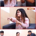 Priya Jerson Instagram - Dumsharads specialists😬🙊🫣😂💥 @prasanna_adhisesha @aruna_ravindran #supersinger #supersinger9 #vijaytelevision #vijaytv #priyajerson