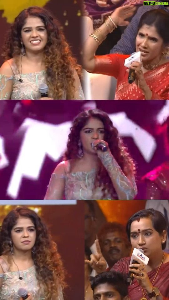 Priya Jerson Instagram - Cutest @priya.jerson.. . An Amazing Powerpacked Performance by our Rocking Star Priya Akka 🎈♥️🎉🥳 . . #lyrics #lyricsvideo #lyricsstatus #songlyric #tamilsonglyrics #reels #reelsinstagram #reelsvideo #reelsindia #reelsinsta #instareels #reelsviral #instagramreels #trendingreels #viralreels #reel #likeeindia#trendingnow #trendingvideos #trendingnow😍 #trending#trendingnow #trendingvideos #trendingnow😍 #trending #views #viewsforviews #views👀 #1000views#trendingnow #trendingvideos #trendingnow😍 #trending #views #viewsforviews #views👀 #1000views #music #musica #musically #instamusic #song