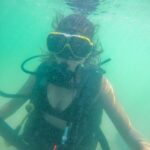 Priyal Mahajan Instagram - Finally lived my ZNMD moment🤿😍🧜‍♀️ my first scuba dive🤩 Entire experience was surreal.. I’m ticking this off my bucket list🌊✔️😍😍 Dubai, United Arab Emiratesدبي