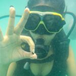 Priyal Mahajan Instagram - Finally lived my ZNMD moment🤿😍🧜‍♀️ my first scuba dive🤩 Entire experience was surreal.. I’m ticking this off my bucket list🌊✔️😍😍 Dubai, United Arab Emiratesدبي