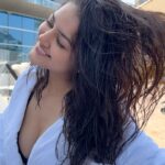 Priyal Mahajan Instagram - Wanna play mermaids? 🧜‍♀️💙🤍