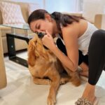 Priyal Mahajan Instagram - Hey Darlings You mad you I loves you🥰🥰 #simba💗 #staypawsitive