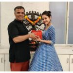 Priyal Mahajan Instagram - I am so glad to welcome Priyal Mahajan, a spectacular actor whose performance we have all seen in the popular TV shows Tandav and many other shows such as Molki. I am looking forward to teaching a fine talent like you who is passionate about dancing. My blessings are always with you! Nateshwar Nritya Kala Mandir - Kathak Institute of Late Natraj Gopi Krishna