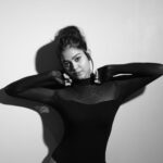 Priyal Mahajan Instagram - Don’t fear your shadow... that’s where the good stuff is Styling: @stylebyriyajn Photographer: @akshayphotoartist Makeup and hair: @amuthevar @beautylanebysejalbajaj @shribhalerao Bodysuit: @lykkeinofficial Location: @indiestayshotel Shoot managed by: @greenlight__media @anjalivuduta @ankurghatge_