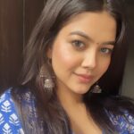 Priyal Mahajan Instagram – Maybe that’s what life is… A wink of the eye and winking stars.😉✨