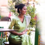 Priyal Mahajan Instagram – Once you start laughing, you start healing.
Wearing- @ambraee_ 
Makeup- @makeupmistress_uneza
