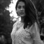 Priyal Mahajan Instagram - She sees in black and white thinks in greys but loves in color