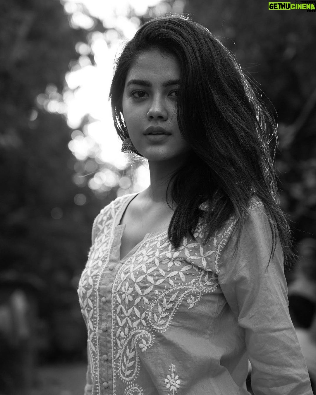 Priyal Mahajan Instagram - She sees in black and white thinks in greys but loves in color