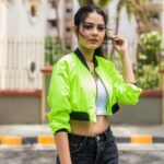 Priyal Mahajan Instagram - Blessed, thankful and focused Shot by- @sanjaydubeyphotography Mumbai, Maharashtra