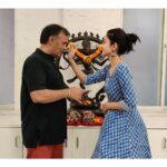 Priyal Mahajan Instagram - I am so glad to welcome Priyal Mahajan, a spectacular actor whose performance we have all seen in the popular TV shows Tandav and many other shows such as Molki. I am looking forward to teaching a fine talent like you who is passionate about dancing. My blessings are always with you! Nateshwar Nritya Kala Mandir - Kathak Institute of Late Natraj Gopi Krishna