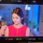 Priyal Mahajan Instagram - It was lovely working with you dada❤️ had an amazing day😊 Mumbai, Maharashtra