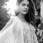 Priyal Mahajan Instagram - She sees in black and white thinks in greys but loves in color