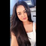 Priyal Mahajan Instagram - My mood depends on how good my hair looks. Hairstylist- @mili_fernandes25 Makeup- dinesh dada #goodhair #bts #goodhairday #shoot #gratitude #castingbeans