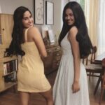 Priyal Mahajan Instagram - My mood depends on how good my hair looks. Hairstylist- @mili_fernandes25 Makeup- dinesh dada #goodhair #bts #goodhairday #shoot #gratitude #castingbeans