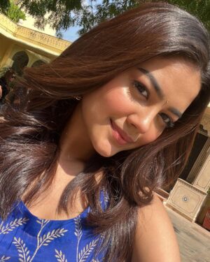 Priyal Mahajan Instagram - Sun is shinning and so are you💙☀️