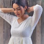 Priyal Mahajan Instagram - By grace, she’ll make it🤍 Outfit- @idaho_o
