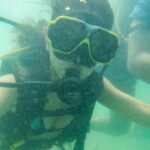Priyal Mahajan Instagram - Finally lived my ZNMD moment🤿😍🧜‍♀️ my first scuba dive🤩 Entire experience was surreal.. I’m ticking this off my bucket list🌊✔️😍😍 Dubai, United Arab Emiratesدبي
