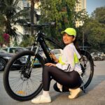 Priyamvada Kant Instagram - “Chasing sparks and turning heads – the Astra EV bike is not just a ride, it’s a mood. Get ready to electrify the streets with smiles and zero emissions! ⚡🚴‍♂️ #AstraAdventures #EVFun #AstraEVbike @astra_bikes