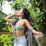 Priyamvada Kant Instagram - Swipe to see rain 🌱