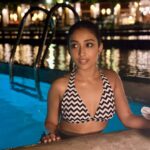 Priyamvada Kant Instagram - What non swimmers do when they say they went for a swim 🐳