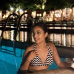 Priyamvada Kant Instagram - What non swimmers do when they say they went for a swim 🐳