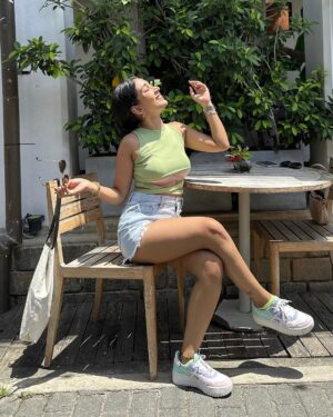 Priyamvada Kant Instagram - Pristachio 🧩