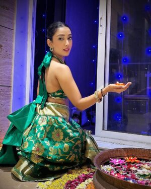 Priyamvada Kant Instagram - Happy Diwali 🪔