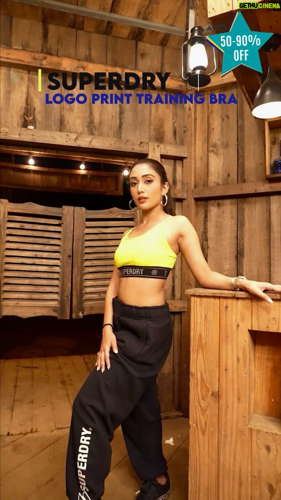 Priyamvada Kant Instagram - AJIO ALL STARS SALE, NOW LIVE. Shopping: because happiness is not a destination, it’s a journey. Pick your favourites from the AJIO All Star Sale now! The biggest stars of fashion from 5500+ brands and 1.5 million+ styles at 50-90% Off only at @ajiolife. Top Iconic brands, hourly deals, assured gifts and top shopper rewards. Download the AJIO app and shop your favorites. @goldcoastfilmsofficial #AjioAllStarsSale #FashionsBiggestStars #AjioLove #houseofbrands