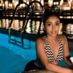 Priyamvada Kant Instagram - What non swimmers do when they say they went for a swim 🐳